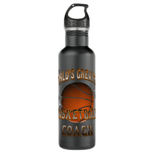 World's Greatest Basketball Coach Liberty Bottle