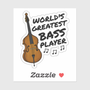 World's Greatest Bass Player, Double Bassist Funny
