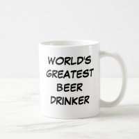 "World's Greatest Beer Drinker" Mug