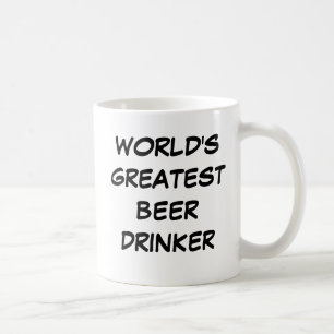 "World's Greatest Beer Drinker" Mug