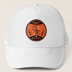 World's Greatest Best Boss Trucker Hat