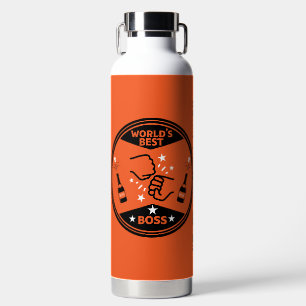 World's Greatest Best Boss Water Bottle