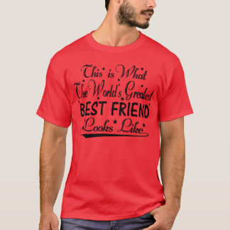 Worlds Greatest Best Friend boy T-Shirt
