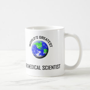 World's Greatest Biomedical Scientist Coffee Mug