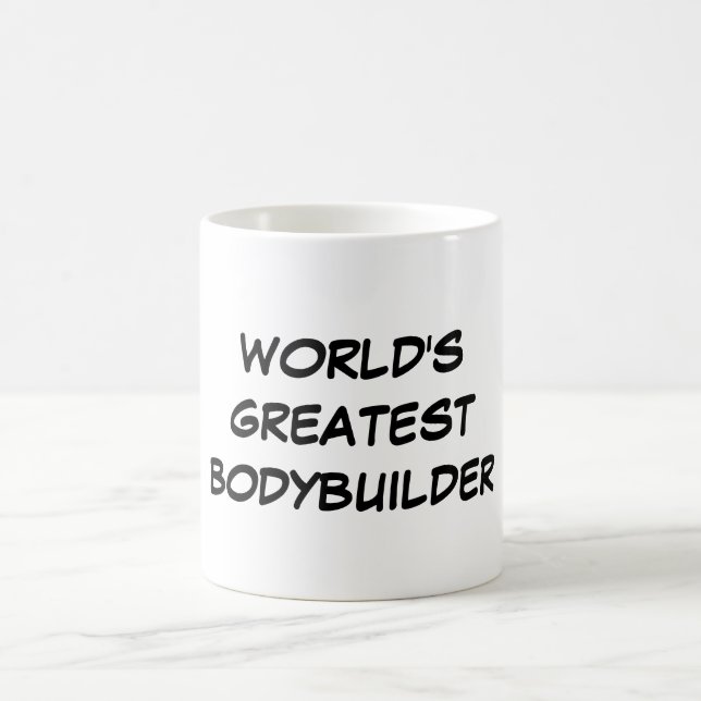 "World's Greatest Bodybuilder" Mug (Center)