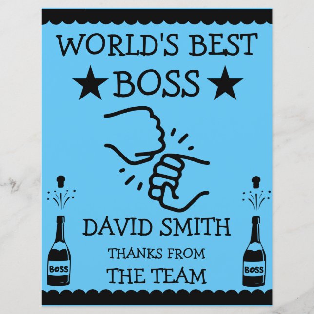 World's Greatest Boss (Front)