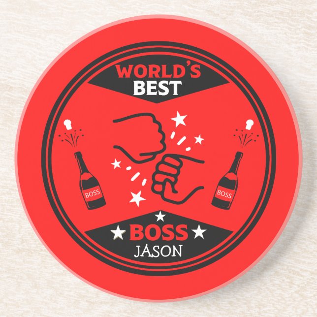 World's Greatest Boss Coaster (Front)