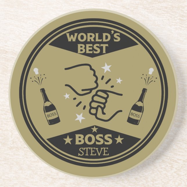 World's Greatest Boss Coaster (Front)
