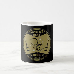 World's Greatest Boss Coffee Mug