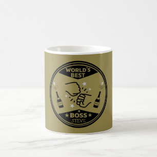 World's Greatest Boss Coffee Mug