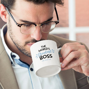 World's Greatest Boss Coffee Mug