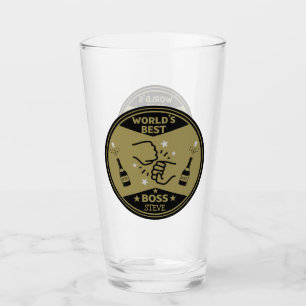 World's Greatest Boss Glass