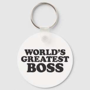 World's Greatest Boss Key Ring