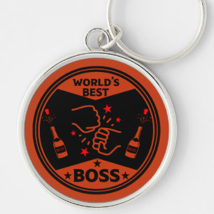 World's Greatest Boss Key Ring