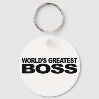 World's Greatest Boss Key Ring