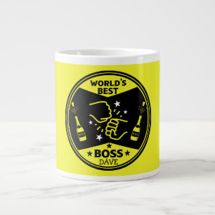 World's Greatest Boss Large Coffee Mug