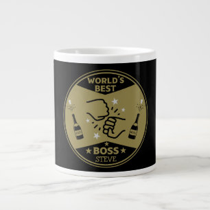 World's Greatest Boss Large Coffee Mug