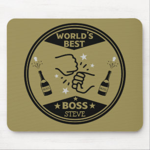 World's Greatest Boss Mouse Pad