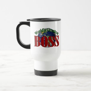 World's Greatest Boss Travel Mug