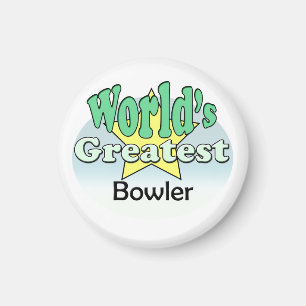World's Greatest Bowler Magnet