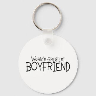 Worlds Greatest Boyfriend Key Ring