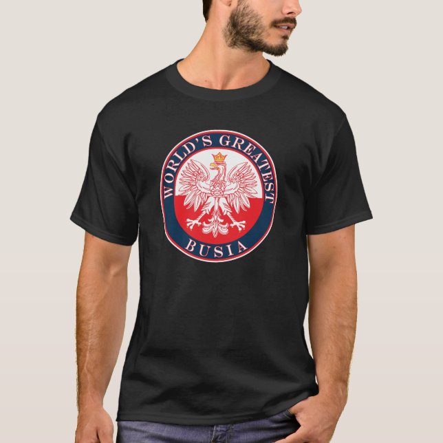 World's Greatest Busia T-Shirt (Front)
