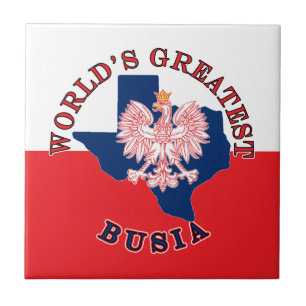 World's Greatest Busia Tile
