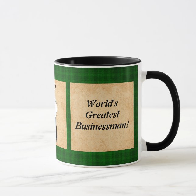 World's Greatest Businessman mug (Right)