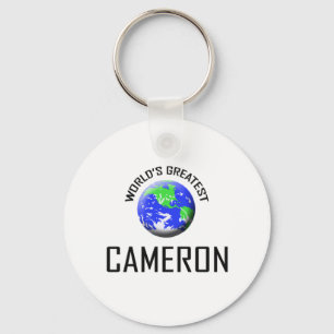 World's Greatest Cameron Key Ring