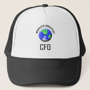 World's Greatest Cfo Trucker Hat