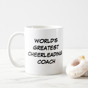 "World's Greatest Cheerleading Coach" Mug