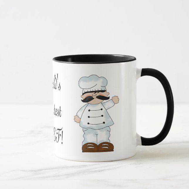 World's Greatest Chef coffee mug (Right)