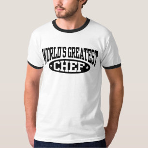 World's Greatest Chef T-Shirt