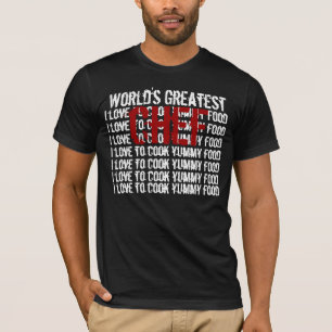 World's Greatest CHEF T-Shirt