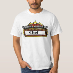 World's Greatest Chef T-Shirt