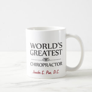 World's Greatest Chiropractor Custom Mug