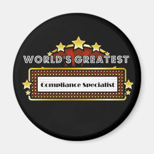 World's Greatest Compliance Specialist Magnet