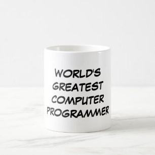 "World's Greatest Computer Programmer" Mug
