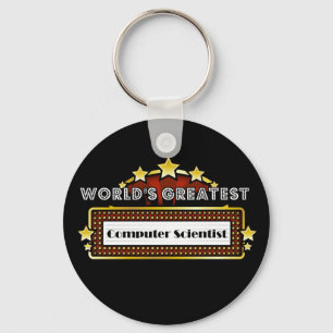 World's Greatest Computer Scientist Key Ring