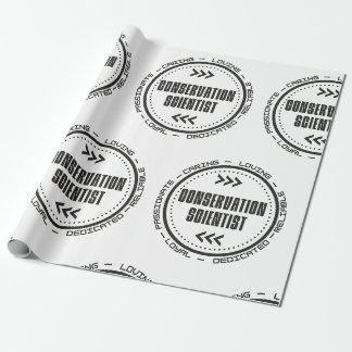 World's Greatest Conservation Scientist, Wrapping Paper