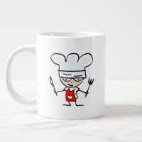 World's Greatest Cook jumbo mug gift for chef