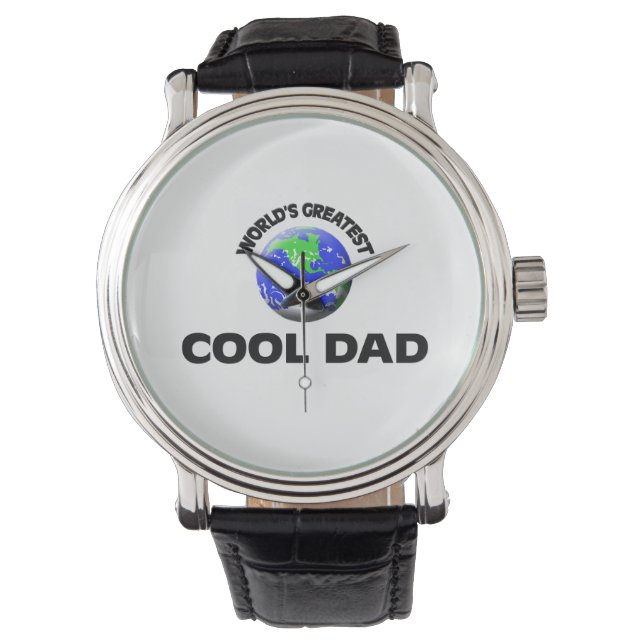 World's Greatest Cool Dad Watch (Front)
