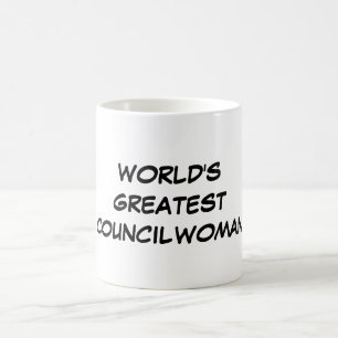 "World's Greatest Councilwoman" Mug