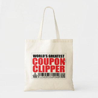 World's Greatest Coupon Clipper Tote Bag