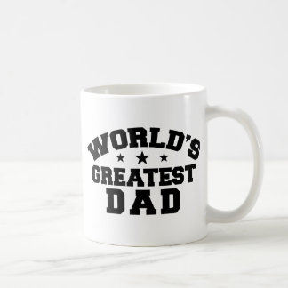 World's Greatest Dad Coffee Mug