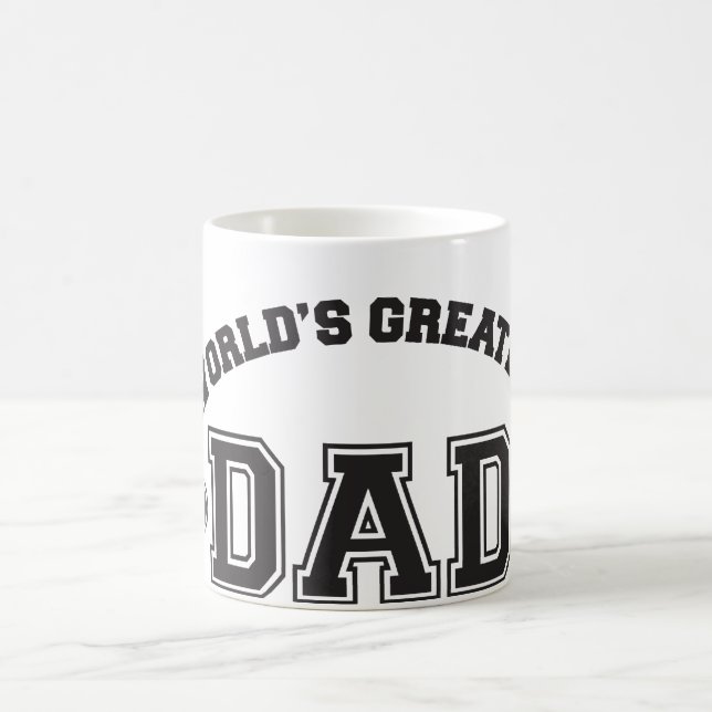 World's Greatest Dad Coffee Mug (Center)