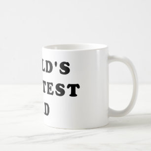 World's Greatest Dad Coffee Mug