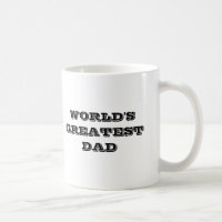 WORLD'S GREATEST DAD