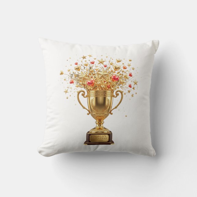 World's Greatest DAD Cushion (Front)