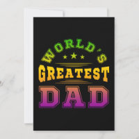 World's Greatest Dad Father's Day Gift
